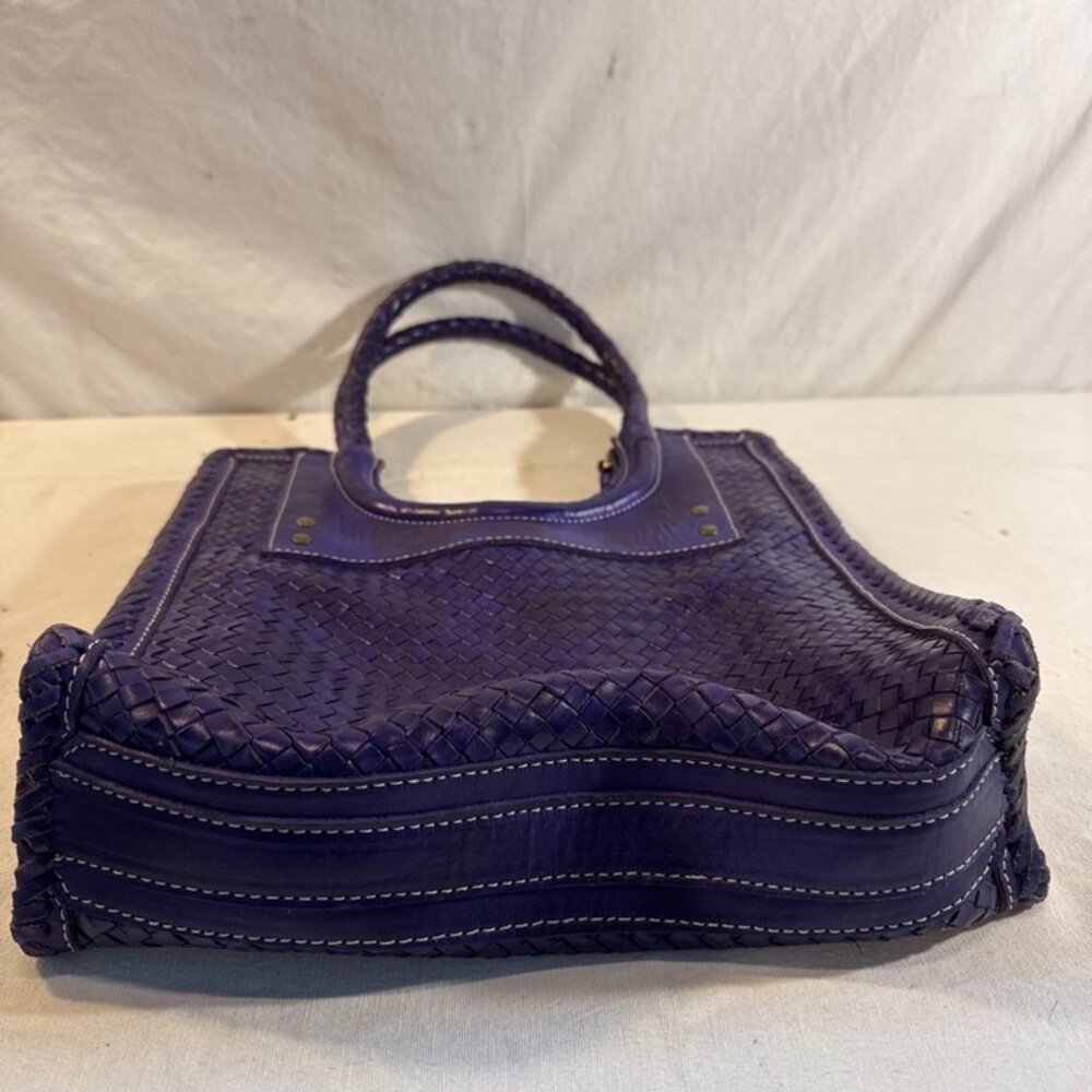 Vintage XXL Frye Skull Handbag - Picture 4 of 15